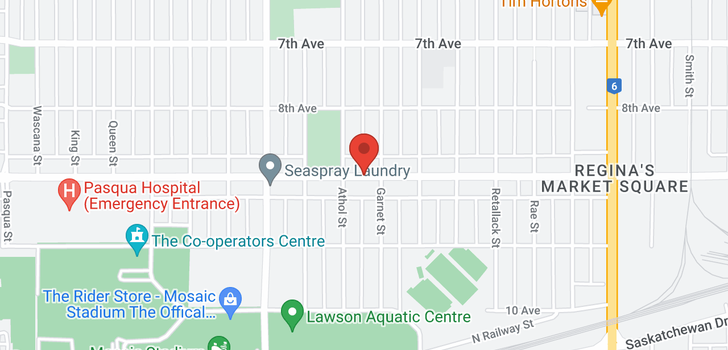 map of 3225 Dewdney AVE
